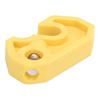 Simple Circuit Breaker Lock Insulated Isolated Air Switch Yellow PA for Industry Automotive Chemical