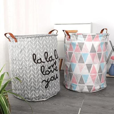 Wäschekorb für Kleidung, zusammenklappbarer Wäschekorb, große Kapazität, Aufbewahrungstasche für Kleidung, zusammenklappbarer Wäschekorb für Spielzeug
