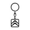 1Pcs Metal Car Keychain Badge Key Chain Rings Car Accessories For Citroen C1 C2 C3 C4 C5 C6 C8 C4L DS3 DS4 DS5 DS5LS DS6
