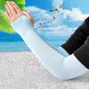 Arm Sleeves 50g For Cycling Highly Elastic Ice Sleeve