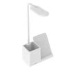 LED-Schreibtischlampe mit USB-Anschluss - 3 Modi + Stifthalter