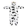 Pajama Onesie Kigurumi Costume Disguise Cow 115-125Cm