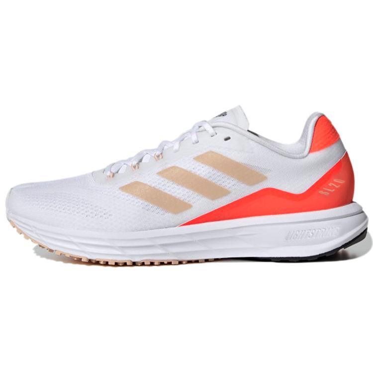 

Adidas Sl20.2 White/Orange Women s FY4102 39⅓
