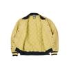 Palace Satin The Arena Jacket Gold Unisex Outerwear P25JK029