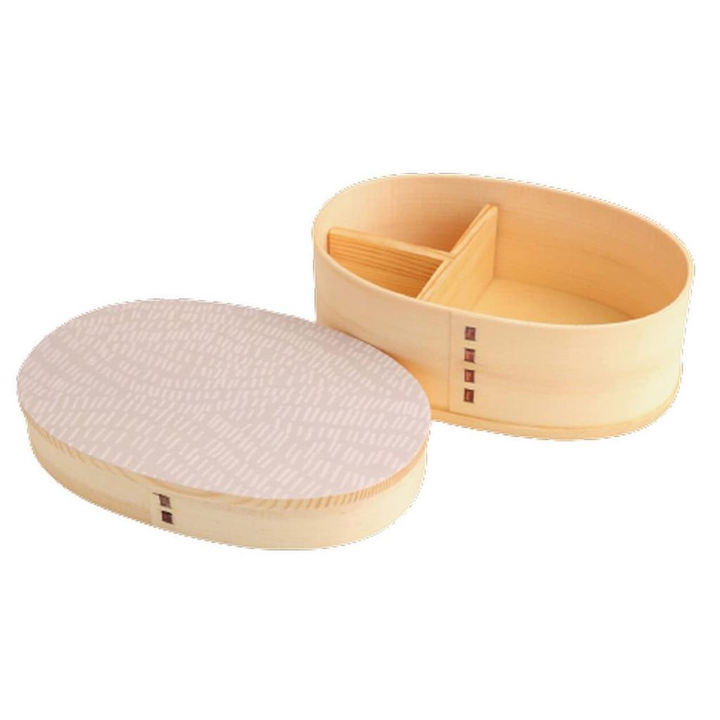 Lunch box with function that prevents rice from clumping x x 500ml Urethane Kishu processing Current model j-kitchens 17.5cm 11.3cm 6.3cm