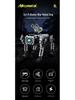 Tuo Mu T1109 Sci-Fi Bionic Mechanical Dog: Educational Remote Control Toy for Programming and Building - Ideal for Kids.