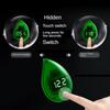 Fish Tank Thermometer Mini Small Electronic High-precision LED Hot Belt Fish Turtle Tank External Attached Aquarium Temperature Measurement
