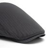 Beret Men's Spring Summer Striped Forward Cap Retro Sun Protection Sun Hat Outdoor Cap