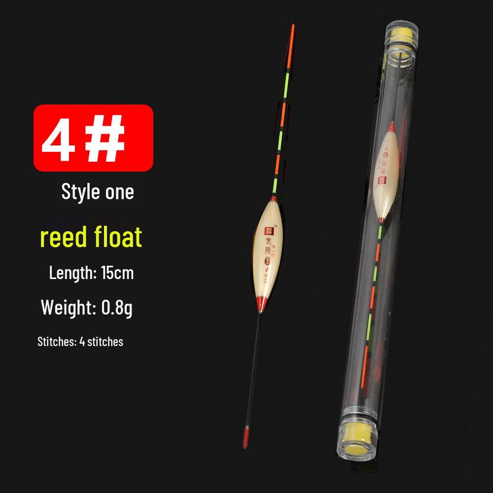 

Высокочувствительный поплавок-рид для карася - Подледная рыбалка и зимняя рыбалка, Взрывозащищенная форма голубиного яйца