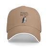Nihilist Penguin But Why Meme Baseball Cap  Fashion Trucker Hat Summer Women Unisex Hunting Camping Baseball Caps