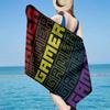 Geek Gamer Culture Beach Towel, Super Soft Microfiber, Gift for Her/Him, Birthday, for Pool, Beach, Travel, Home Decor Fan gifts