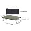 Aluminum Alloy Camping Table with Carry Bag for Outdoor Use