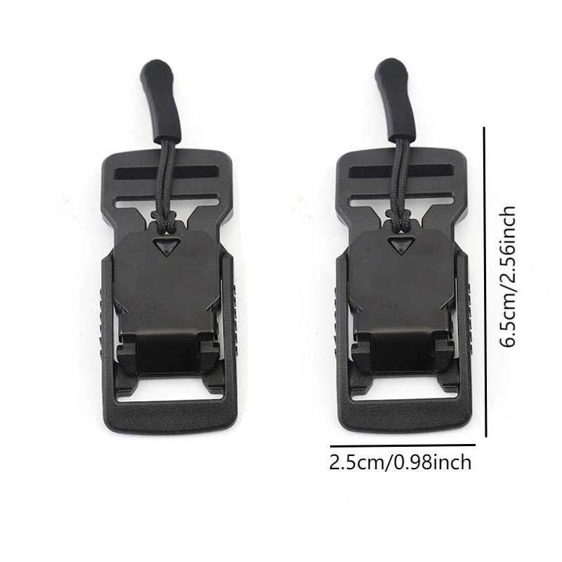 1 Stück 20/25/32mm Schnellverschluss-Schnalle Magnetische Schnalle Funktionale Gürtelschnallen Outdoor Rucksack Taschen Gurt Zubehör