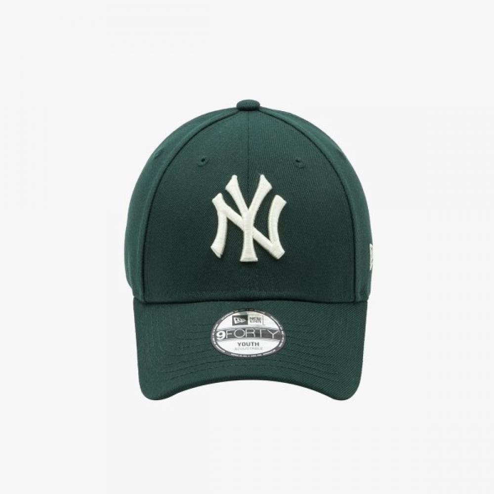 Mlb Kids New York Yankees Basic Cap Dark Green 13570684