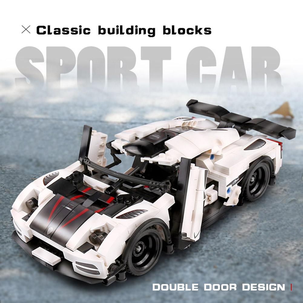 Sembo 701707 Racing Car High-tech Series Educational Toys Building Blocks Bricks Assembled Diy Birthday Gifts
