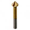 Chamfer Cutter Countersunk Drill 3 Flute 6.3/8.3/10.4/12.4/16.5/20.5mm