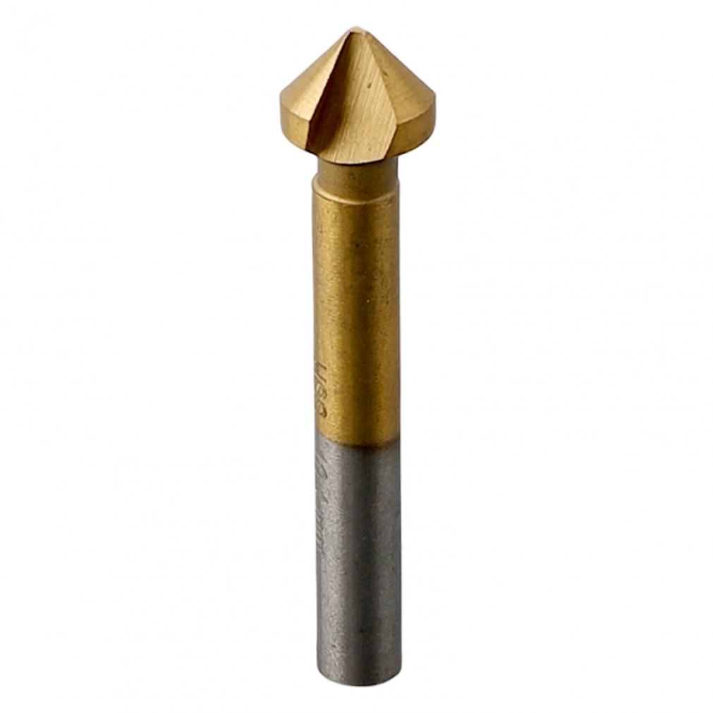 Chamfer Cutter Countersunk Drill 3 Flute 6.3/8.3/10.4/12.4/16.5/20.5mm