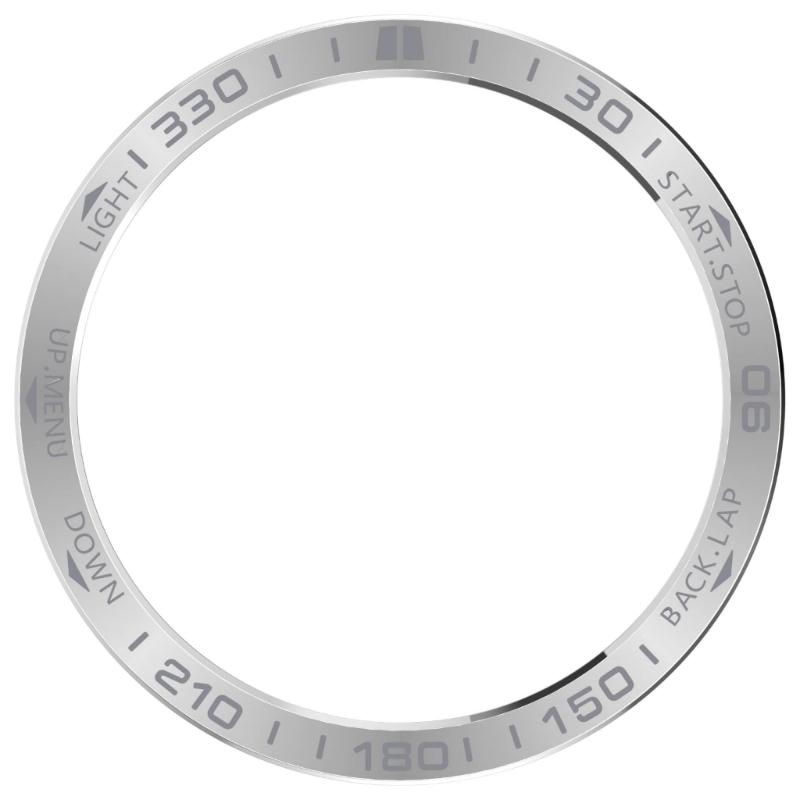 Steel Bezel Rings Scratch & Collision Resistant Watch Rings Bezel Styling Watch Bezel Protections Suitable for Watch