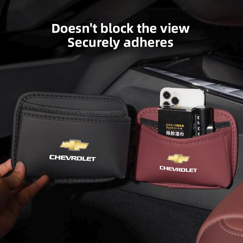 Multi-functional Car Storage Box Holder Leather Auto Door Side Case Backseat Bag For Chevrolet Spark Captiva Cruze Optra SS