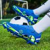 Men New FG Football Boots Sneakers Grass High Quality Breathable Ankle Ultralight Non Slip Male Soccer Shoes MatchFootball Shoes