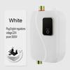   Water Heater 220V 3500W   Electric Tankless Hot Water Heater Bathroom Kitchen Washing with LCD Display for Shower Bathroom Kitchen Washing 