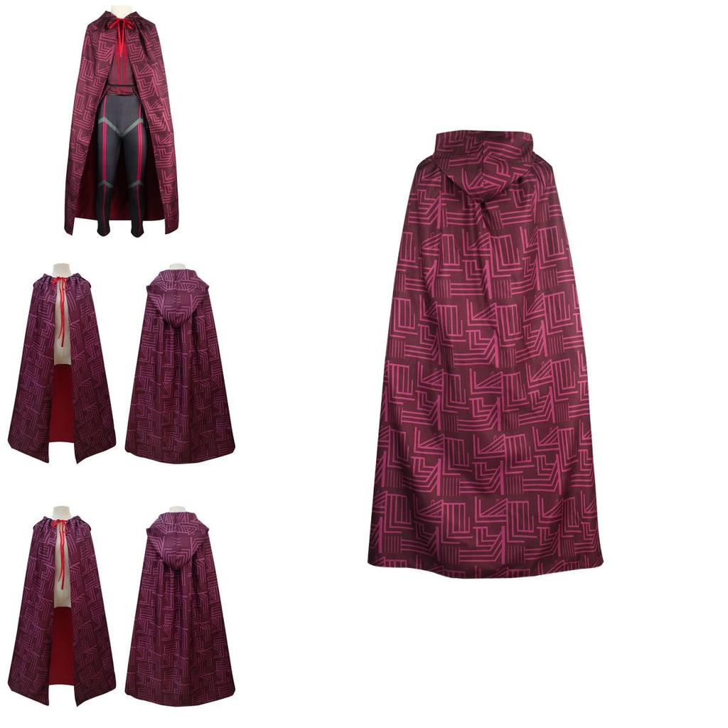 Be The Center Of Attention At Your Next Role-playing Party With This Scarlet Witch Cosplay Outfit