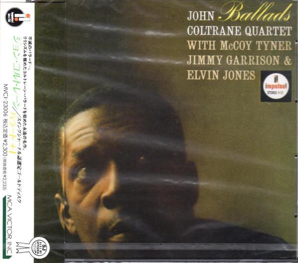 

CD JOHN COLTRANE - Ballads + 1 MVCI23006 IMPULSE! 1991 Japan Jazz Used