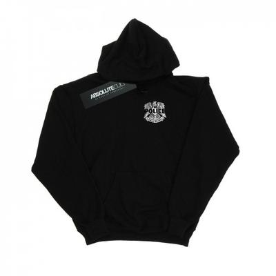 Mens Illegal Records Eagle Chest Hoodie