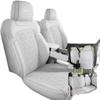 BYD Yangwang 8 Suede Car Seat Cover - All-Season Full Coverage Cushion Pad
