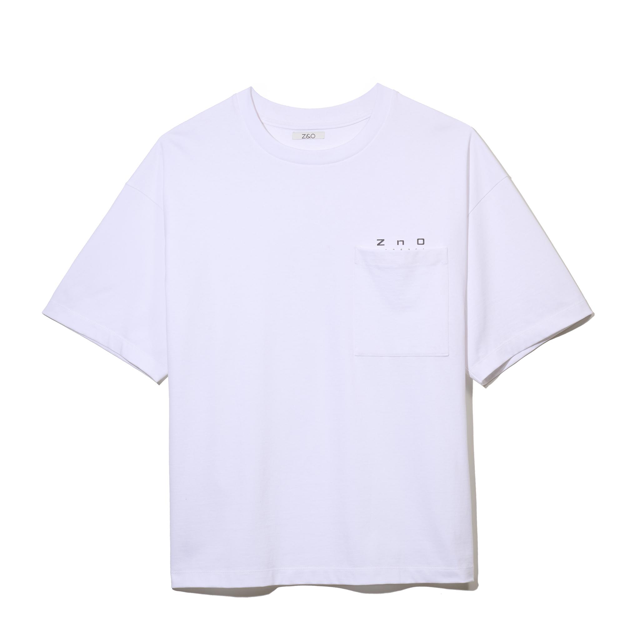 G And O Logo Oversized Short Sleeve T-Shirt (White) L