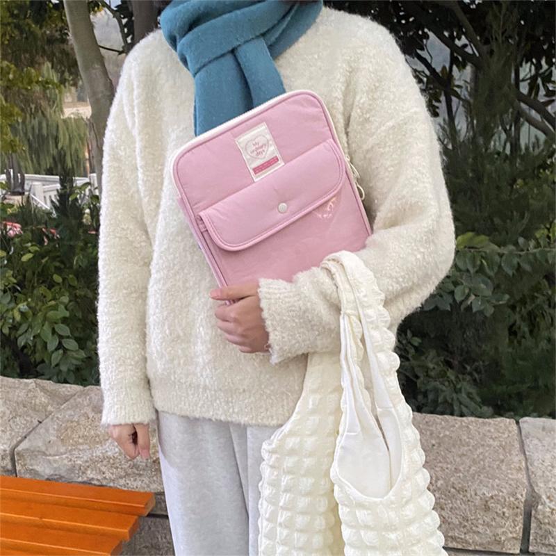 Tablet Sleeve Bag For 11 13 14 Inch Tablets Computer Storage Handbag Pouch Waterproof Tablet Bag Portable Clutch Bag