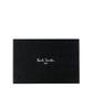 Paul Smith Cropped Logo Business Card Black Holder,