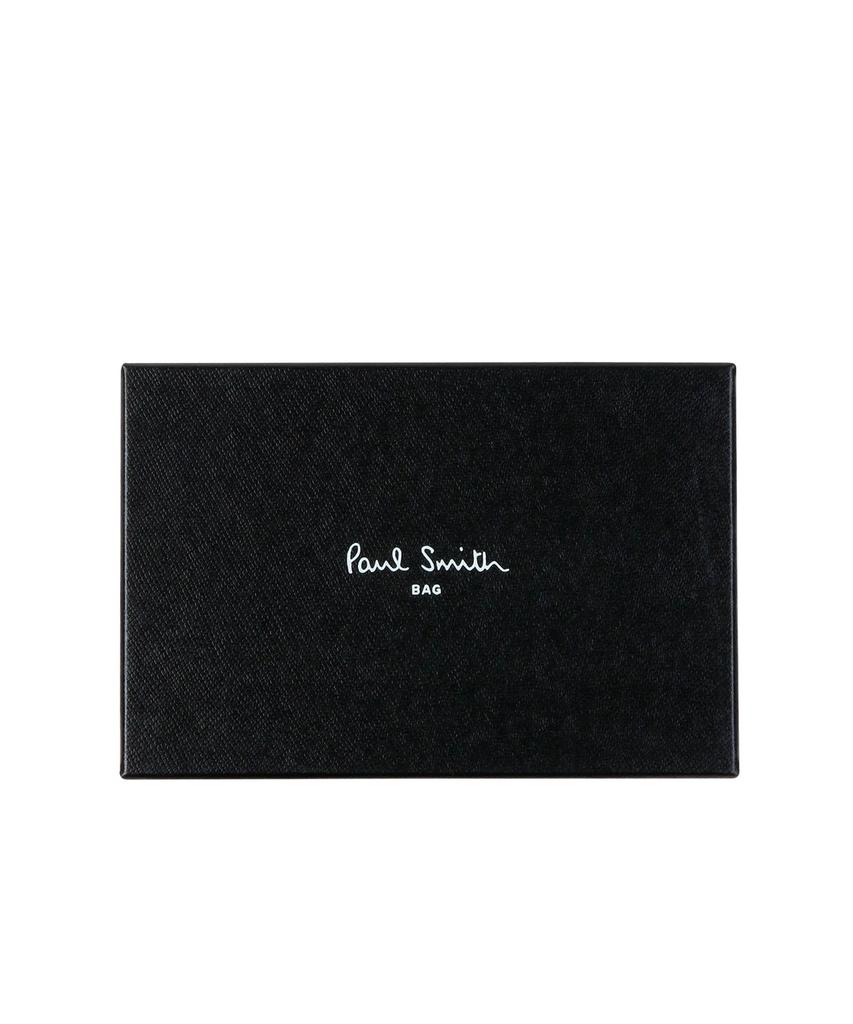Paul Smith Cropped Logo Business Card Black Holder,