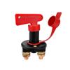Car Power Switch 12V 24V Red Key Cut Off Battery Vehicle Car Modified Isolator Disconnector