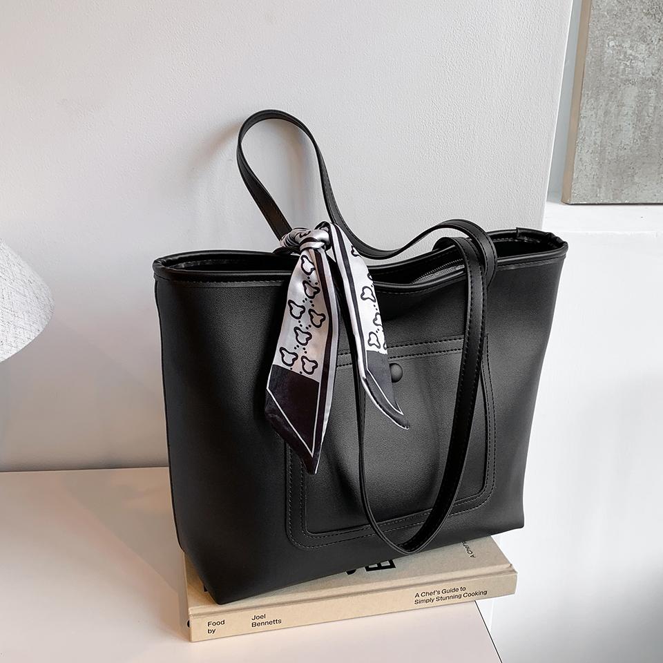 Fashion Brand Handbag New Large Capacity Shoulder Bag High-end Women's Bag Fashion Niche Leisure Handbag Lady Tote Bag