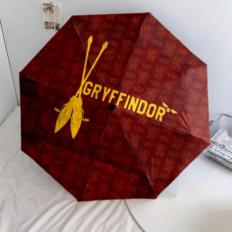 

1 PC Automatic Folding Umbrella - Cartoon Pattern, Portable & Foldable Design with 20 Ribs, Christmas Birthday Gifts