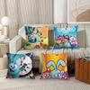 Cartoon Cute K-KikoRiki Pillow Case Suitable For Bedrooms Living Rooms Cars Home Decoration