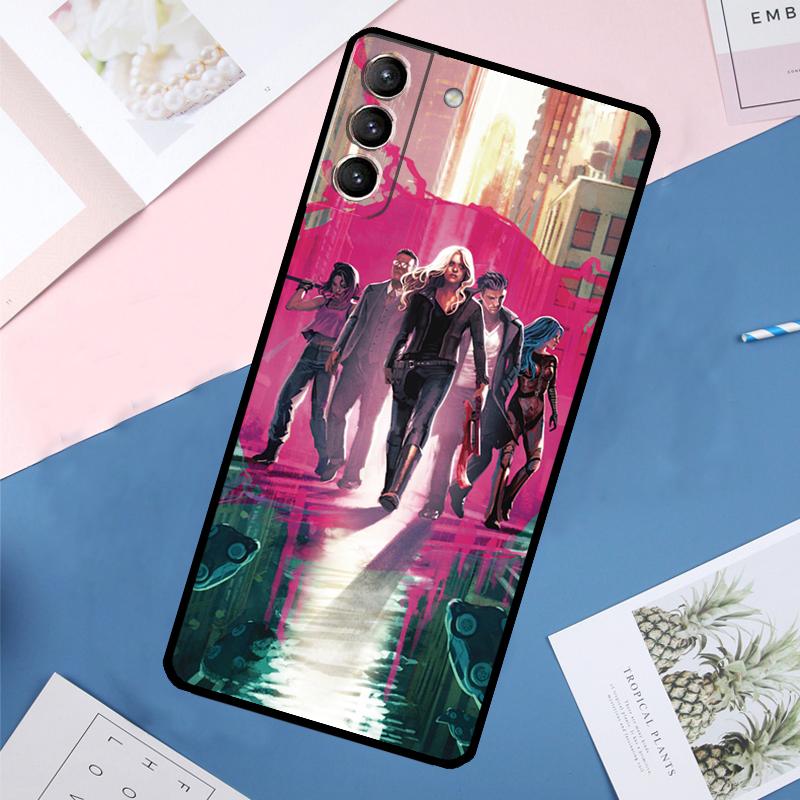 Buffy The Vampire Slayer Case For Samsung Galaxy S25 Ultra S21 S22 S24 S23 Ultra S9 S10 Plus S21 FE S25 FE Back Cover