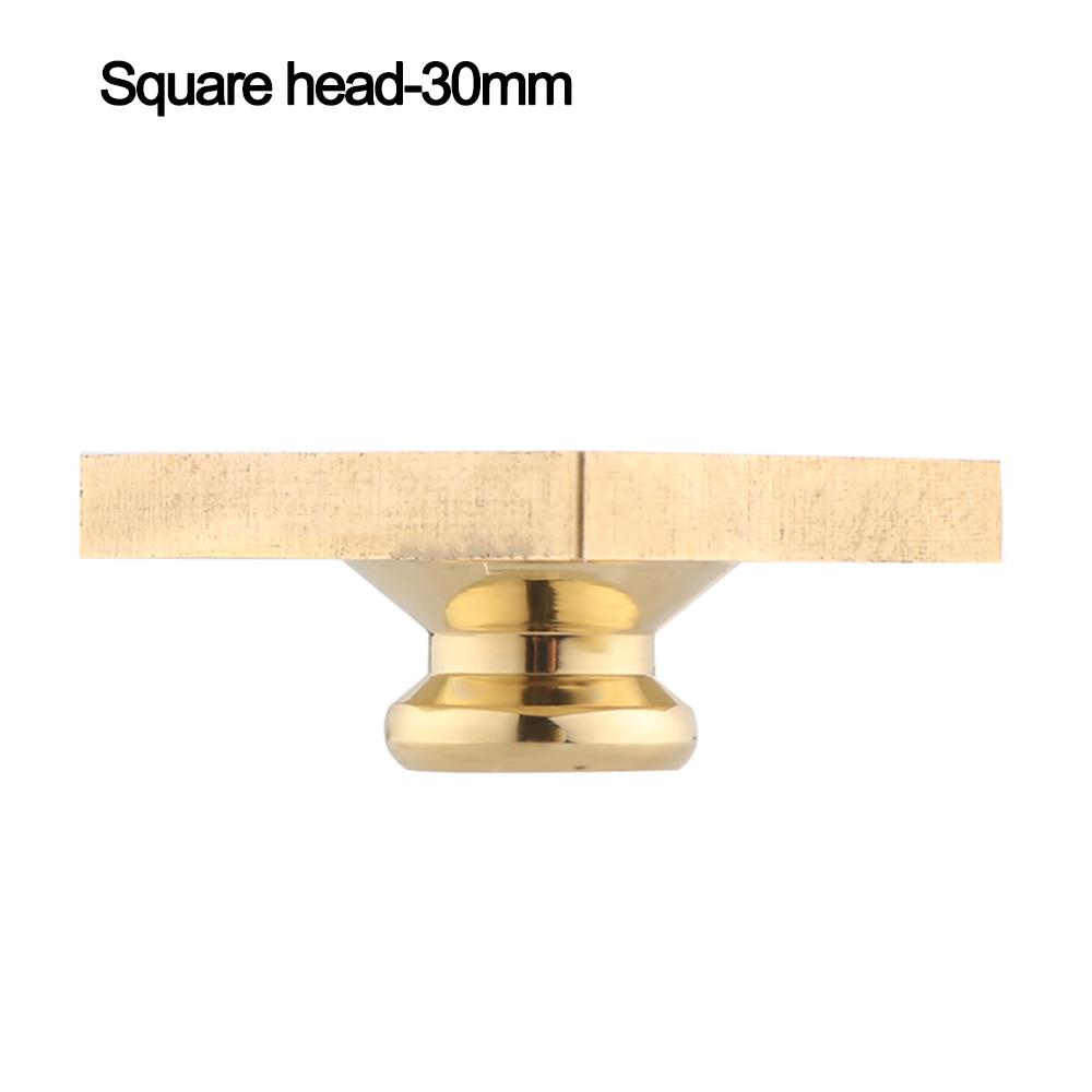 Wood Wax Sealing Stamp Handle Brass Sealing Wax Stamps Head Retro Rosewood Handle Wax Seal Copper Head For Scrapbooking Decor