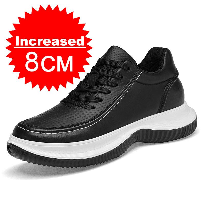 Men`s Invisible Height Increasing Elevator Shoes