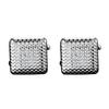 1 Pair Shirt Cufflinks High Durability Polish Surface Copper Men Business Shirt Cufflink Garment Decor Birthday Gift