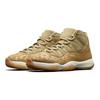 Air Jordan 11 Retro Olive Lux Women Sneakers Tan Neutral-Olive Sail-Gum-Light-Brown-Metallic-Stout AR0715-200