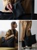 VITAFELICE Nylon Large Tote Bag with Women's Pouch, Sib-20066z (Black)