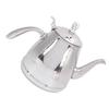 1.5L Capacity Gooseneck Teapot Stainless Steel Stainless Steel Kettle  Coffee Brewing