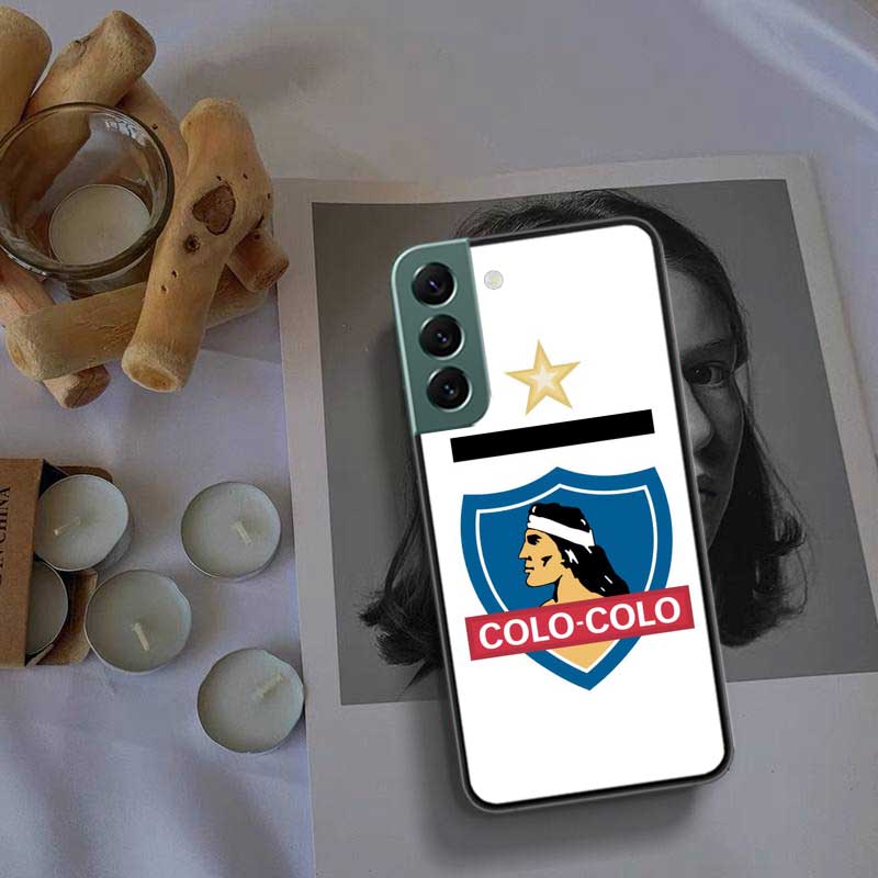 Club Social Y Deportivo Colo Phone Case For Samsung A17 A14 A24 A34 A54 A03S A04S A13 A23 A33 A53 A70 A50S A30 A40 A51 A41 A20E