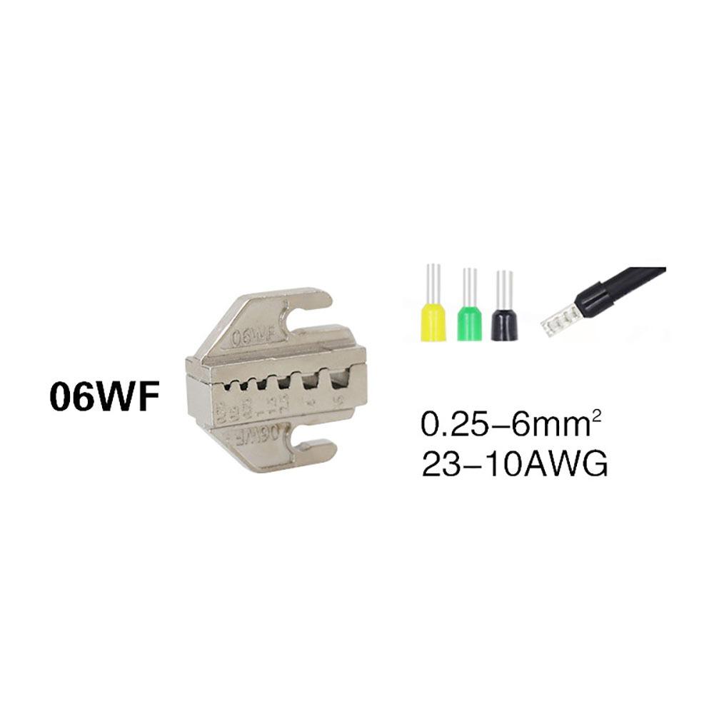 Replacement Crimping Tool 4mm Slot Wire Crimper Jaws High Quality Jaw Tool  for Crimping Terminals