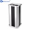 Stainless Steel Hotel Lobby Waste Bin with Ashtray