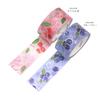 Kamiiso Sansho Masking Tape SAIEN Fruit Time 2-Pattern Set (Cherry & Blueberry, 1 each) Made in Japa