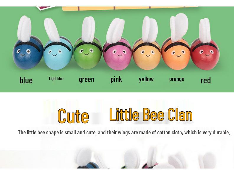 Montessori Wooden Worm Catching Game: Educational Role Play & Color Recognition Toy for Kindergarten