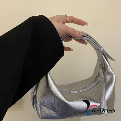Kožená taška Crack Hobo Bag, taška přes rameno a crossbody (6 Barva)
